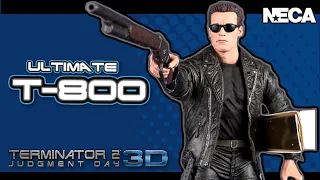 NECA Terminator 2 3D Ultimate T-800 | Video Review