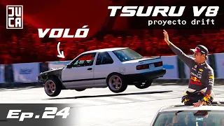 ¡EL TSURU VOLÓ EN EL EVENTO DE F1! (RedBull Showrun 2022) | JUCA