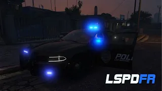 AMBUSHED ON A TRAFFIC STOP! | GTA 5 LSPDFR