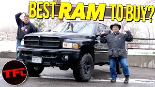 Mr. Truck On Trucks: Here's Everything That's GREAT (And Not) About The 2nd-Gen Dodge Ram 1500!