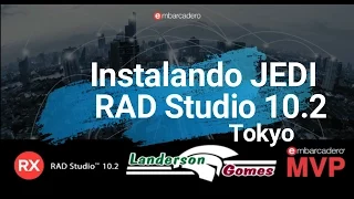 Instalando JEDI no RAD Studio 10 2