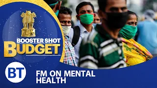 Finance Minister on Mental Health programme | #Health | #UnionBudget | #MentalHealthProgramme