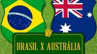 Brasil 6 x 0 Australia - Amistoso Internacional 07/09/2013 - Jogo Completo