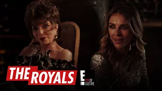 Joan Collins Makes Grand Duchess Return on "The Royals" | E!