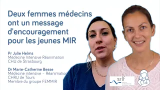 Deux femmes médecins ont un message d’encouragement pour les jeunes MIR