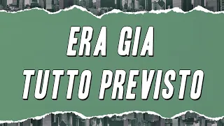 Riccardo Cocciante - Era già tutto previsto (Testo)