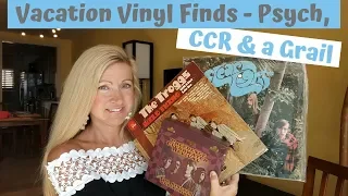 Vinyl Community - Amazing Vinyl Finds! Psych, Rock,  A Grail, And Jukebox 45 Classics