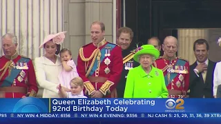 Queen Elizabeth Celebrating 92nd Birthday