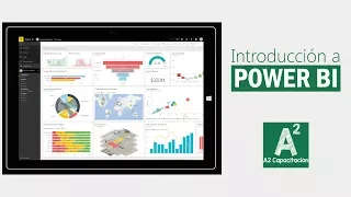 ¡Aprende a  hacer increibles Dashboards con Power BI y Excel! Parte 1: Power BI en la web