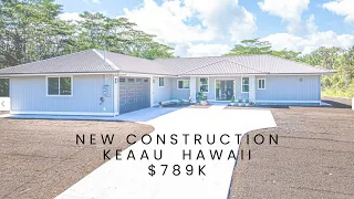 New Construction Home Tour - Hawaiian Paradise Park - Keaau Hawaii