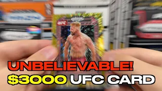 FIRST LOOK!! 2023 PRIZM UFC UNDER CARD HOBBY BOX! EPIC UFC CARD OPENING $3000 UFC Card Pulled 🔥🔥