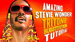 Amazing Stevie Wonder Tritone Substitution Tutorial