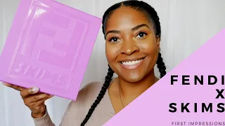 FENDI X SKIMS FIRST IMPRESSIONS | TAMELESS