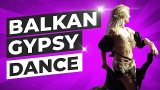 AMAZING Balkan Gypsy Dance Nadara from Romenia | Cibele Balkan BellyDance