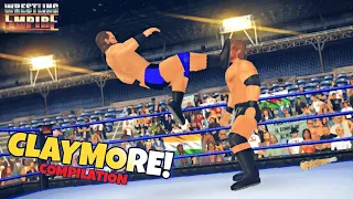 WRESTLING EMPIRE BEST OF CLAYMORE COMPILATION BY DREW MCINTYRE!
