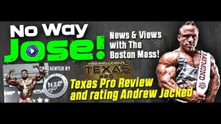 Texas Pro Review with Jose Raymond & Ron Harris 💪 No Way, Jose Special