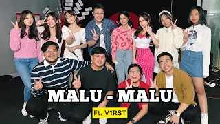 MALU - MALU (KERONCONG) - V1RST ft. Fivein #LetsJamWithJames