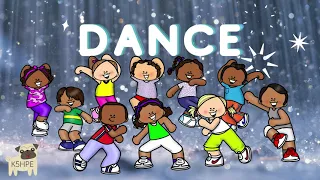 Dancing In The Rain Dance Freeze, Physical Education, Brain Break, Virtual School Fitness FUN DPA PE