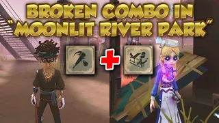 #11 Batter & Toy Merchant Catapult Combo | Moonlit River Park | Identity V | 第五人格 | 제5인격