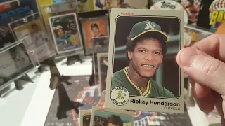 1983 Fleer Cellos Rip! HUGE Hit! Let's See What We Find In This Retro Rip!