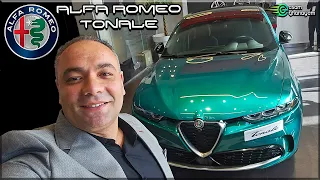 اول تست درايف فى مصر لل suv الرياضيه tonale من Alfa Romeo الإيطاليه