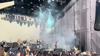 Carcass - Incarnated Solvent Abuse performed / Under The Scalpel Blade - Live at São Paulo - Brazil