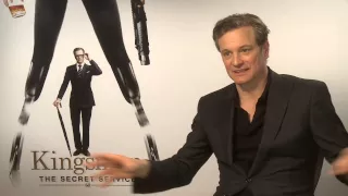 Colin Firth - Kingsman: Secret Service Interview