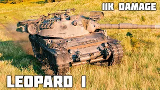 Leopard 1 WoT – 8Kills, 11K Damage