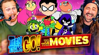 TEEN TITANS GO! TO THE MOVIES (2018) MOVIE REACTION! FIRST TIME WATCHING! DC Animated | Will Arnett