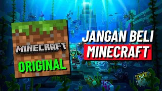 Jangan Beli Minecraft Original Sebelum Nonton Vidio Ini Atau Kalian Akan Menyesal!!