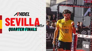 LIVE - QUARTER FINALS - SANTANDER SEVILLA MASTER