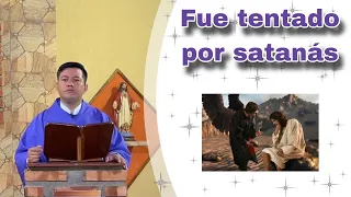 Fue tentado por Satanás- Padre Ricardo Prato
