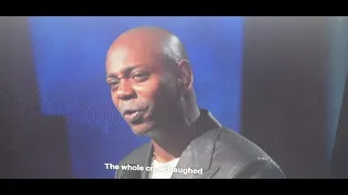 A Human Experience - Dave Chappelle