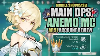 Near PERFECT Abyss Progression AR51 - Mobile + 1 Welkin | Xlice Account Reviews #10 | Genshin Impact