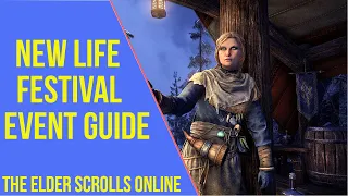 ESO New Life Festival Event Guide 2020