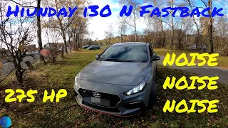 Hyundai i30N Fastback 2020 2.0 T-GDI 275 HP 4K POV - NO SPEED LIMIT