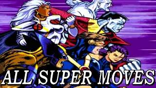 X-Men Children of the Atom All Super Moves