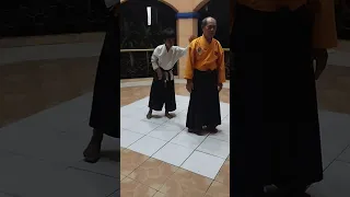 GUN DEFENCE AIKIDO TECHNIQUE