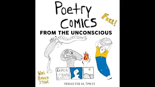 Poetry Comics with Bianca Stone - SAW Free Friday Night Comics Workshop