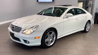 2007 MERCEDES-BENZ CLS 550 4D RWD 5.5L V8