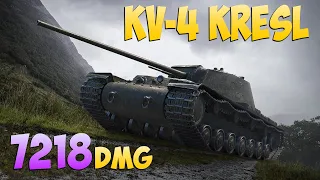 KV-4 Kresl - 9 Frags 7.2K Damage - Rude! - World Of Tanks