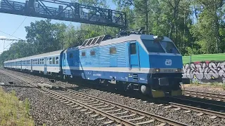 Vlaky Praha Klánovice 16.8.2022