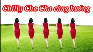 ❤NHẢY CÙNG HƯỚNG CHILLY CHA CHA 🌺/ VŨ ĐIỆU CHA CHA CHA / Tú Anh Múa Yoga