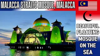Malacca Straits Mosque, Malacca (Melaka), Malaysia