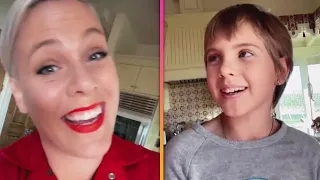 Pink’s Daughter Willow BELTS Out Song on TikTok