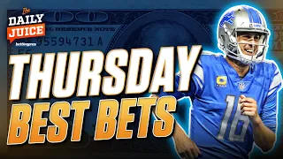 Best Bets for Thursday (9/28): NFL + College Football + MLB | The Daily Juice Sports Betting Podcast