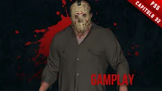 UN SEGUIDOR ES JASON  /  FRIDAY THE 13th THE GAME / GAMEPLAY ESPAÑOL / PS5