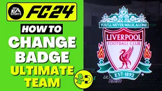 FC 24 How to Change Badge Ultimate Team