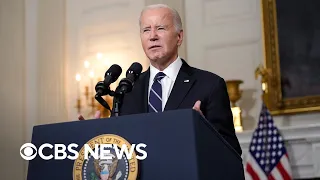 Biden addresses nation about Israel-Hamas war | Full video