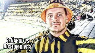 PEÑAROL VS BOSTON RIVER 1-0 - ESTADIO CAMPEÓN DEL SIGLO - TORNEO APERTURA 2023 FECHA 3 | Epic Vlog